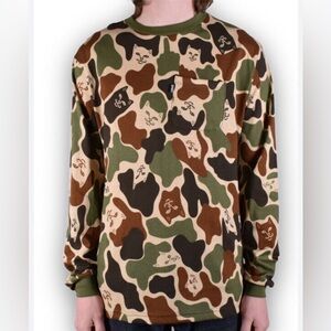 Rip n Dip Nermal Camo Sweater (Green Camo) · Blend in · And Stand out